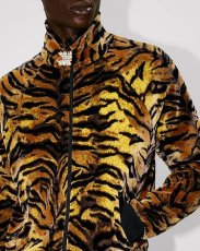 画像7: 'KENZO Tiger' トラック ジャケット イン ベルベット ジャカード (7)