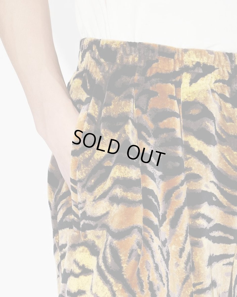 画像6: 'KENZO Tiger' トラック ショートパンツ イン ベルベット ジャカード (6)