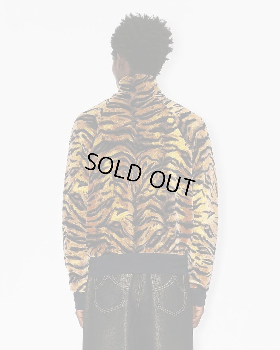 画像4: 'KENZO Tiger' トラック ジャケット イン ベルベット ジャカード (4)