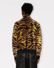 画像4: 'KENZO Tiger' トラック ジャケット イン ベルベット ジャカード (4)