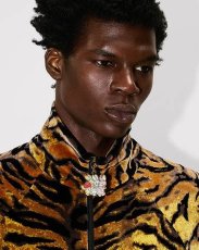 画像6: 'KENZO Tiger' トラック ジャケット イン ベルベット ジャカード (6)
