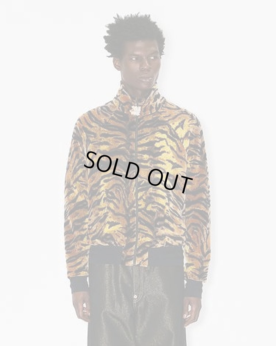 画像3: 'KENZO Tiger' トラック ジャケット イン ベルベット ジャカード (3)