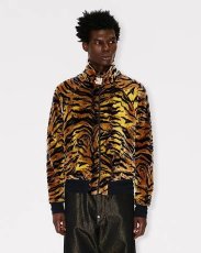 画像3: 'KENZO Tiger' トラック ジャケット イン ベルベット ジャカード (3)