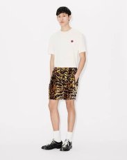 画像5: 'KENZO Tiger' トラック ショートパンツ イン ベルベット ジャカード (5)