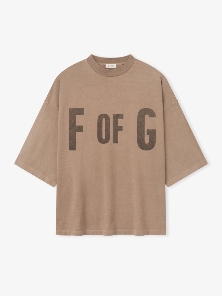 画像1: FEAR OF GOD  F of G Tee (1)