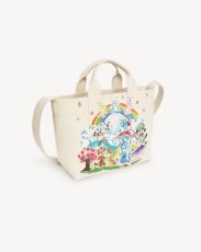 画像1: 'KENZO Cartoon' スモール トートバッグ イン キャンバス (1)