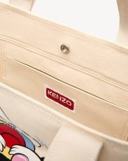 画像4: 'KENZO Cartoon' ラージ トートバッグ イン キャンバス (4)