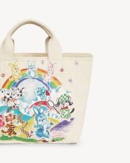 画像3: 'KENZO Cartoon' スモール トートバッグ イン キャンバス (3)