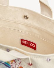 画像4: 'KENZO Cartoon' スモール トートバッグ イン キャンバス (4)