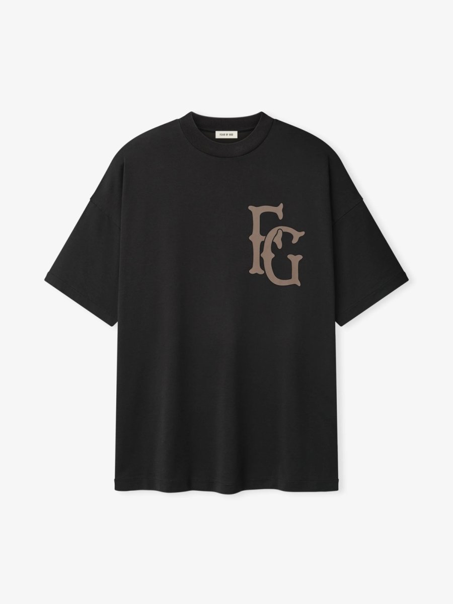 画像1: FEAR OF GOD  Cotton Rayon 43 Tee (1)