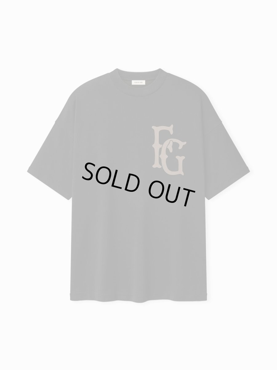 画像1: FEAR OF GOD  Cotton Rayon 43 Tee (1)