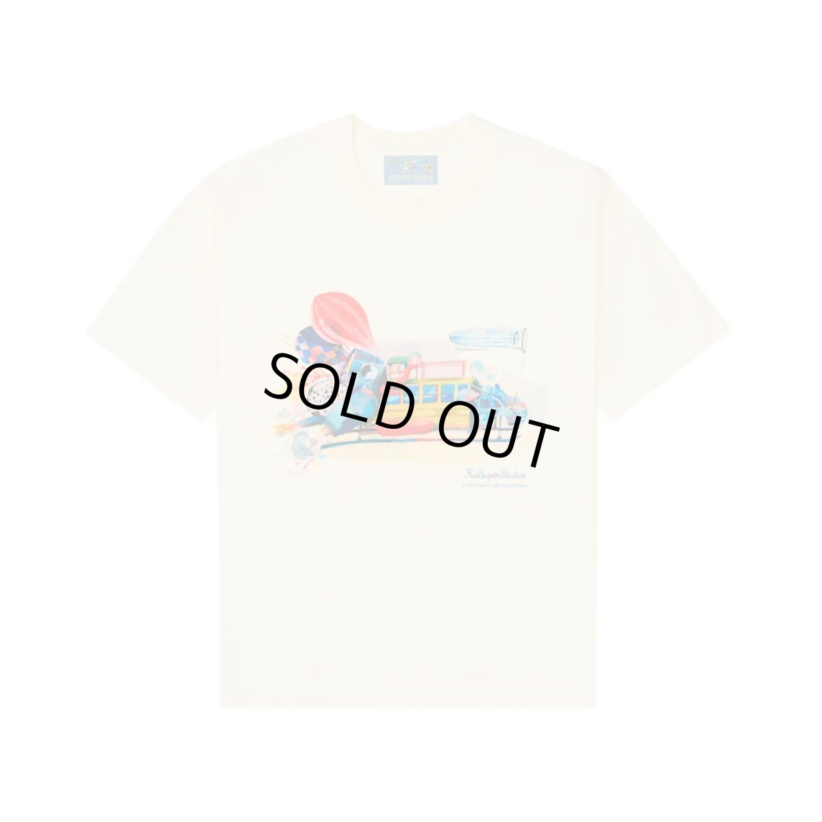 画像1: KIDSUPER Spaceship Tee  (1)