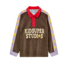 画像1: KIDSUPER  Velour Stars Rugby (1)