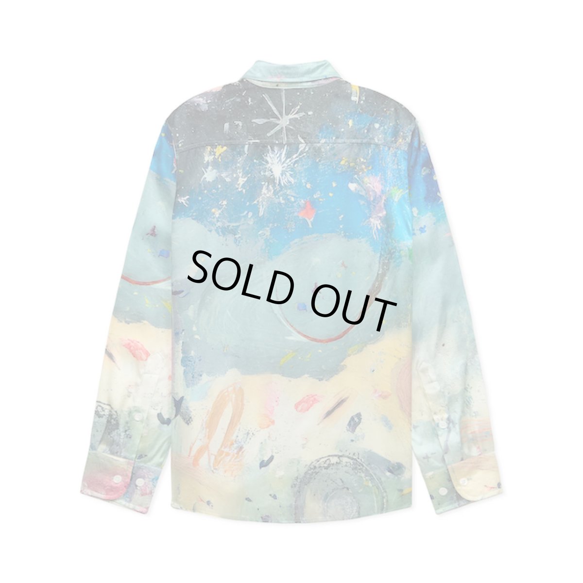 画像2: KIDSUPER  Book Page Ship Silk Shirt (2)