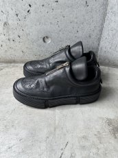 画像3: GUIDI GJ01 HORSE FULL GRAIN LINED BLACK (3)