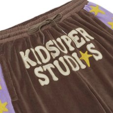 画像2: KIDSUPER Velour Stars shorts (2)