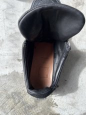 画像5: GUIDI GJ01 HORSE FULL GRAIN LINED BLACK (5)