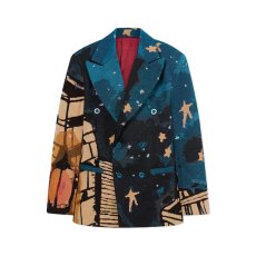 画像1: KIDSUPER  Jacquard Boy Who Jumped The Moon Jacket  (1)