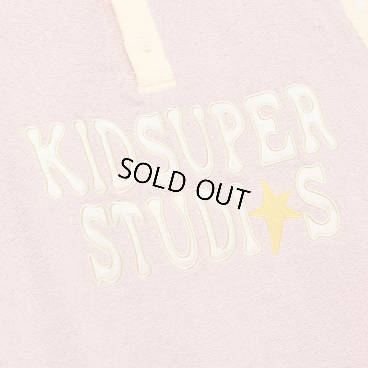 画像3: KIDSUPER Terrycloth Stars Rugby (3)