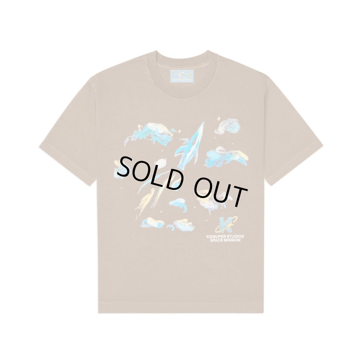 画像1: KIDSUPER Liftoff Tee (1)