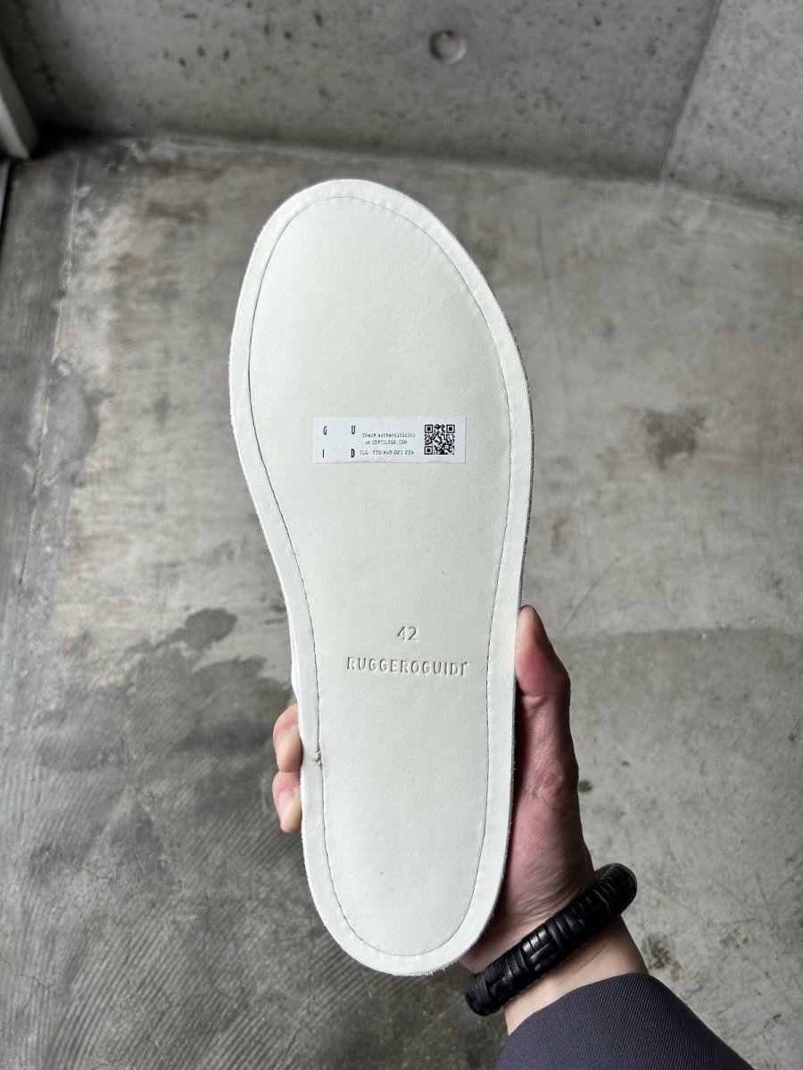 画像6: GUIDI BRKZ06 CALF BACK SIDE GRAIN CO179T (6)