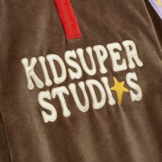 画像3: KIDSUPER  Velour Stars Rugby (3)