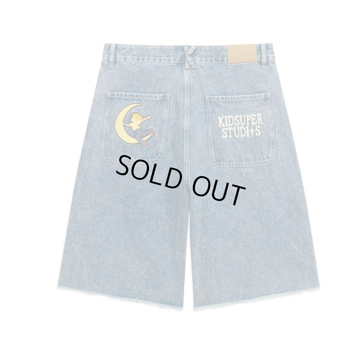 画像2: KIDSUPER Patches Denim Long Short (2)