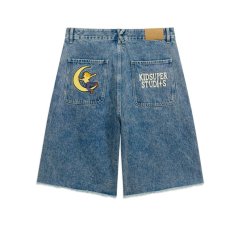 画像2: KIDSUPER Patches Denim Long Short (2)