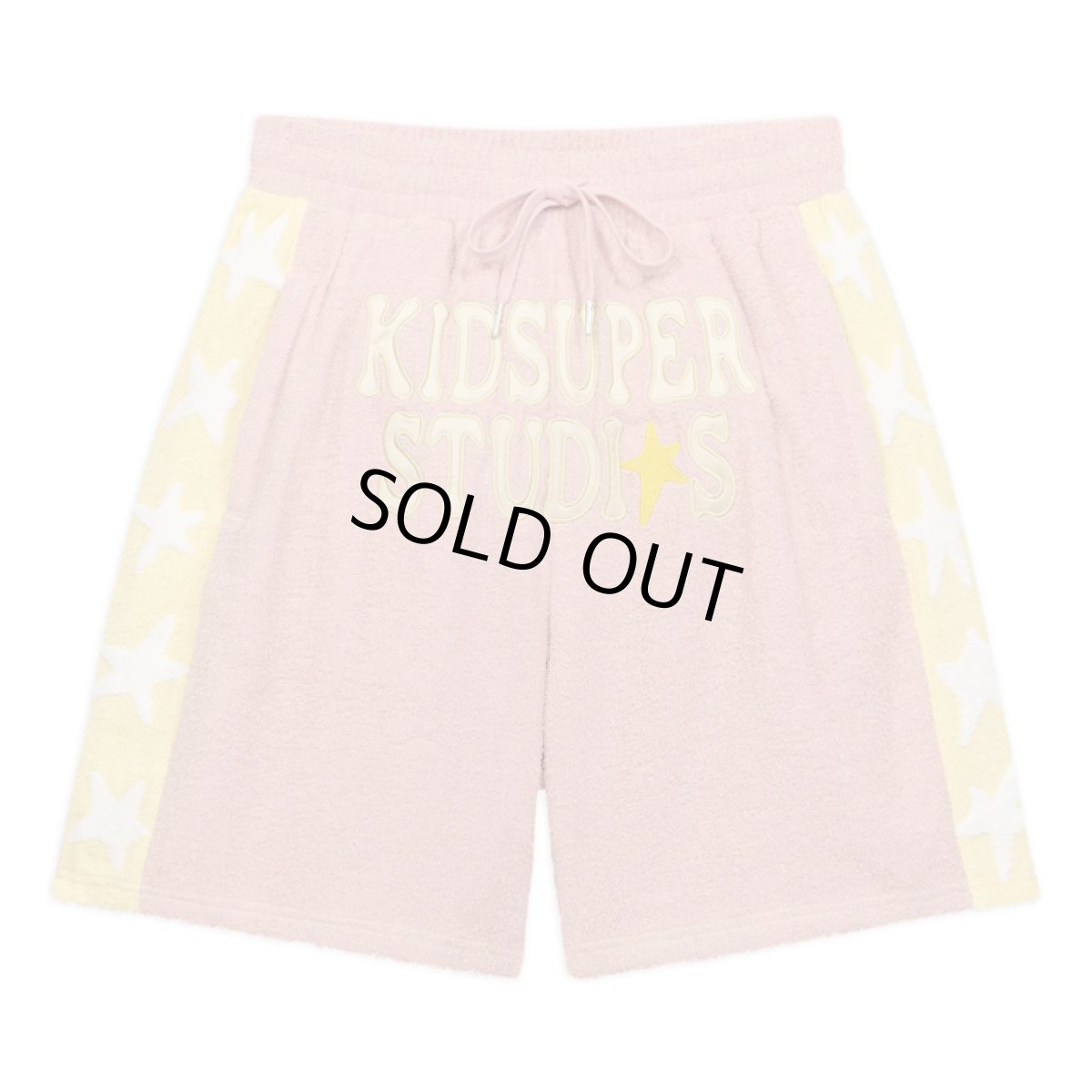 画像1: KIDSUPER Terrycloth Stars Shorts (1)