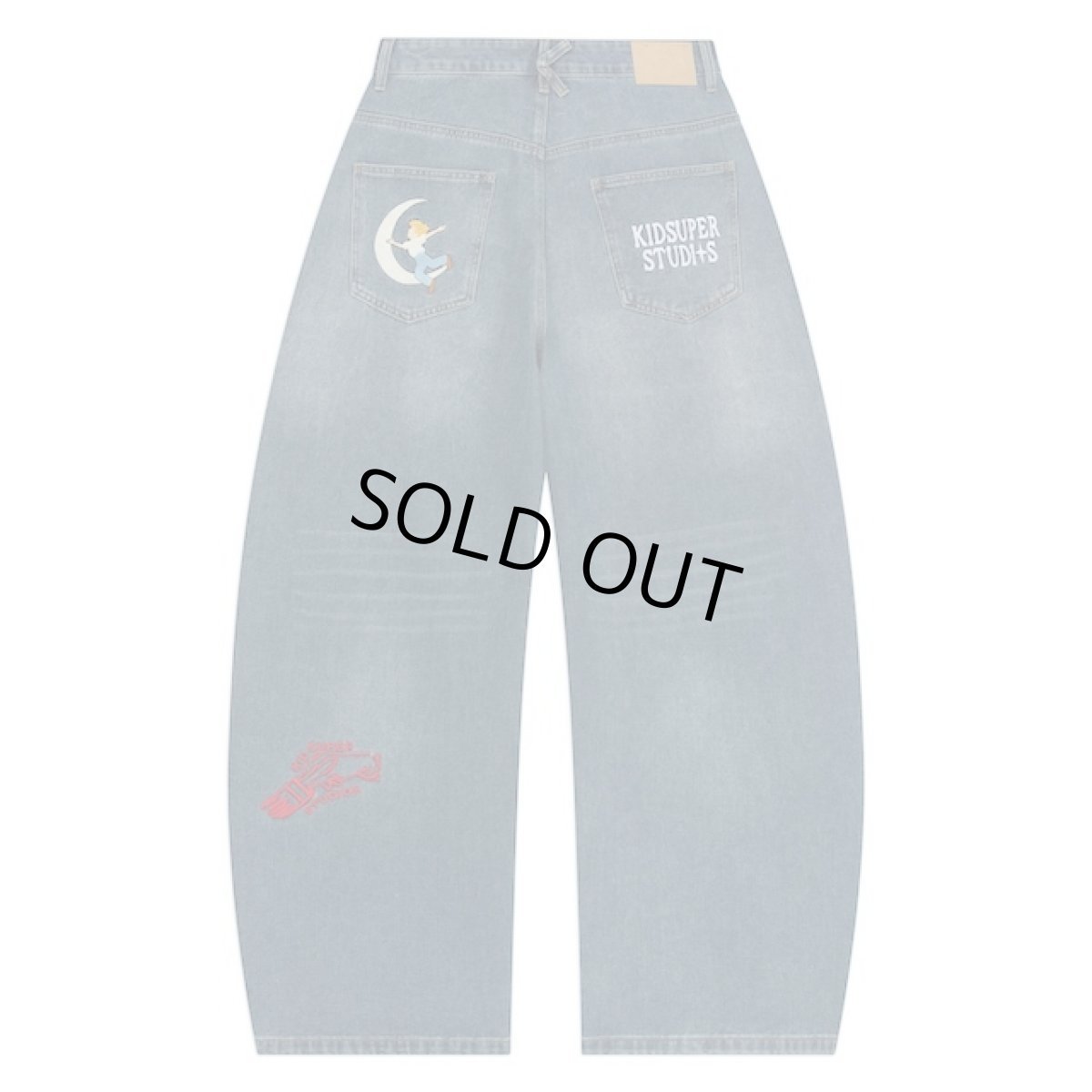 画像2: KIDSUPER　Embroidered Paintings Balloon Pants (2)