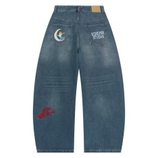 画像2: KIDSUPER　Embroidered Paintings Balloon Pants (2)