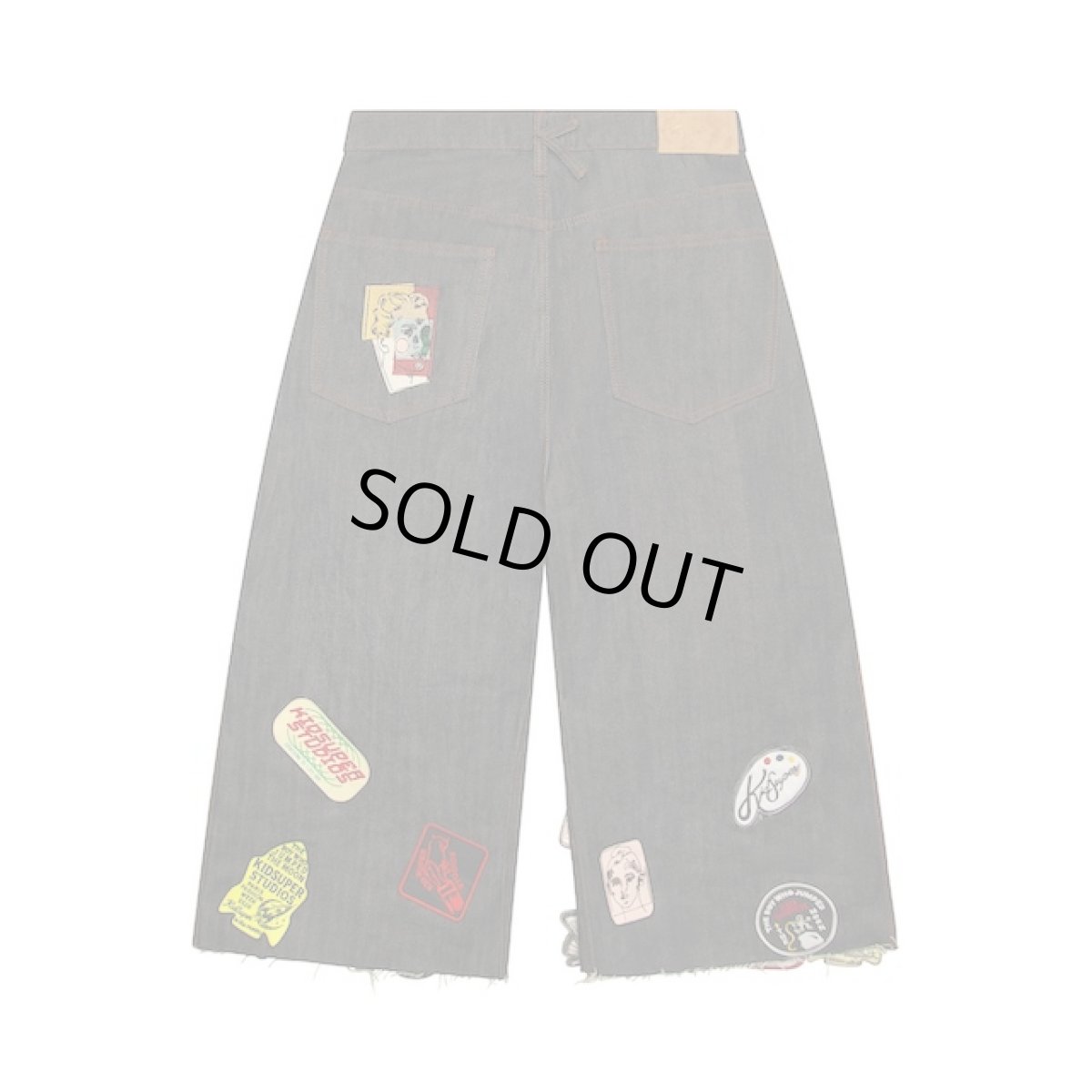 画像2: KIDSUPER　Super Long Patches Shorts (2)