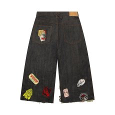 画像2: KIDSUPER　Super Long Patches Shorts (2)