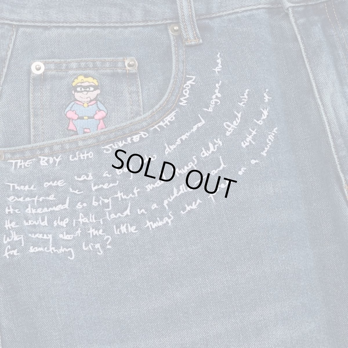 画像3: KIDSUPER　Embroidered Paintings Balloon Pants (3)