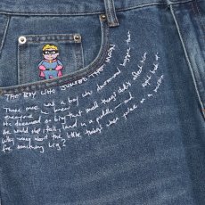 画像3: KIDSUPER　Embroidered Paintings Balloon Pants (3)