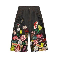 画像1: KIDSUPER　Super Long Patches Shorts (1)