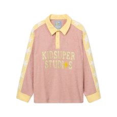 画像1: KIDSUPER Terrycloth Stars Rugby (1)