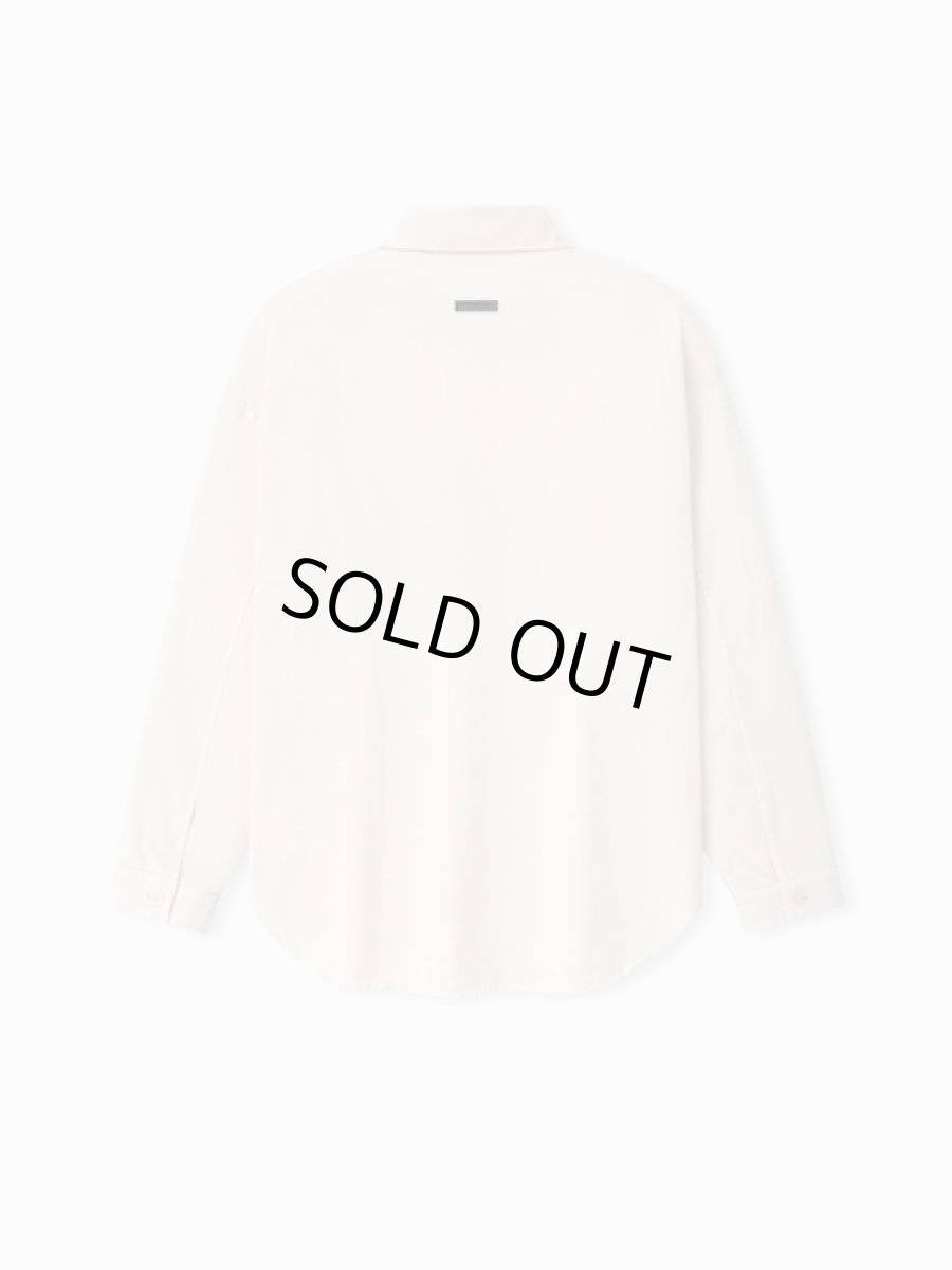 画像2: FEAR OF GOD  Garment Dyed Cotton Relaxed Shirt (2)