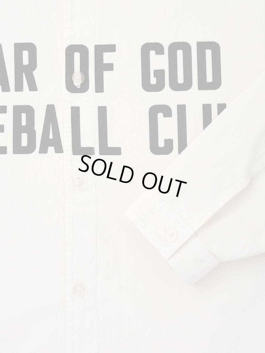 画像4: FEAR OF GOD  Garment Dyed Cotton Relaxed Shirt (4)