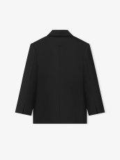 画像3: FEAR OF GOD  Double-Breasted Wool Poplin Shawl Collar Jacket (3)