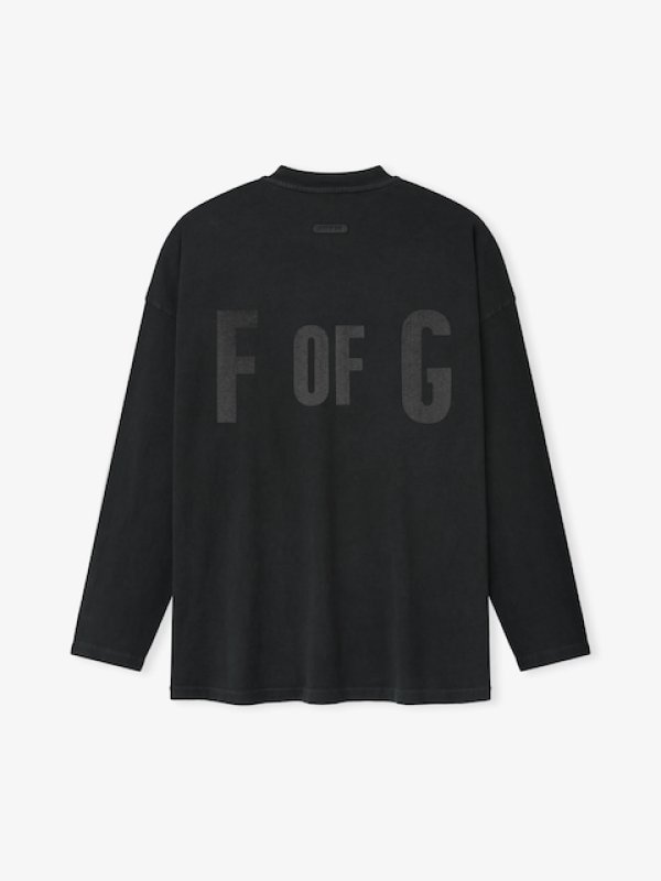 正規取扱店販売品】FEAR OF GOD FG 9 Long Sleeve Tee ご注文確認後