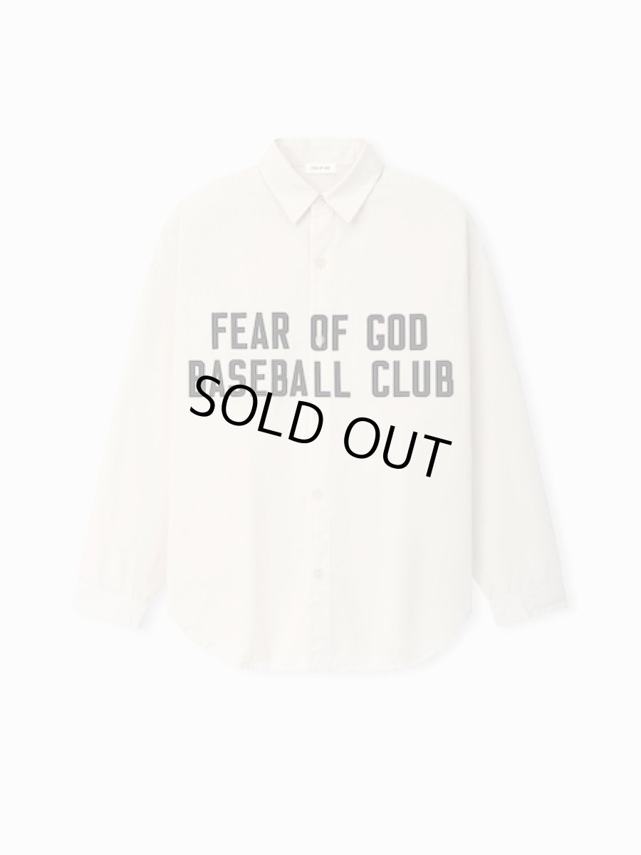 画像1: FEAR OF GOD  Garment Dyed Cotton Relaxed Shirt (1)