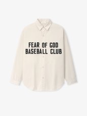 画像1: FEAR OF GOD  Garment Dyed Cotton Relaxed Shirt (1)