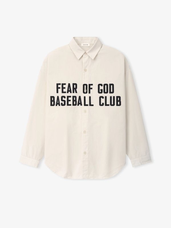 正規取扱店販売品】FEAR OF GOD Garment Dyed Cotton Relaxed Shirt ご