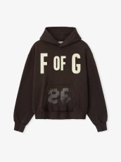 画像1: FEAR OF GOD  F Of G Classic Half Raglan Hoodie W/ Pocket (1)