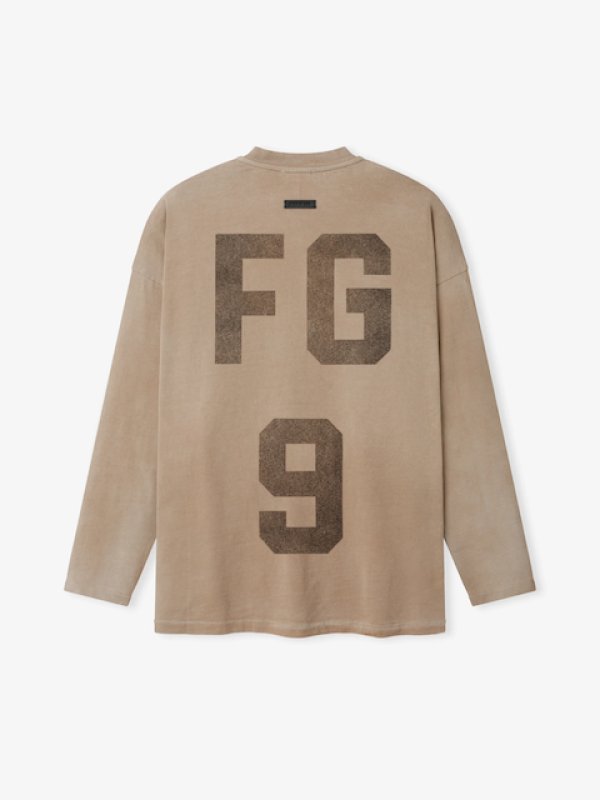 正規取扱店販売品】FEAR OF GOD FG 9 Long Sleeve Tee ご注文確認後