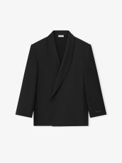 画像1: FEAR OF GOD  Double-Breasted Wool Poplin Shawl Collar Jacket (1)