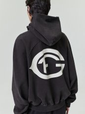 画像6: FEAR OF GOD  F Of G Classic Half Raglan Hoodie W/ Pocket (6)