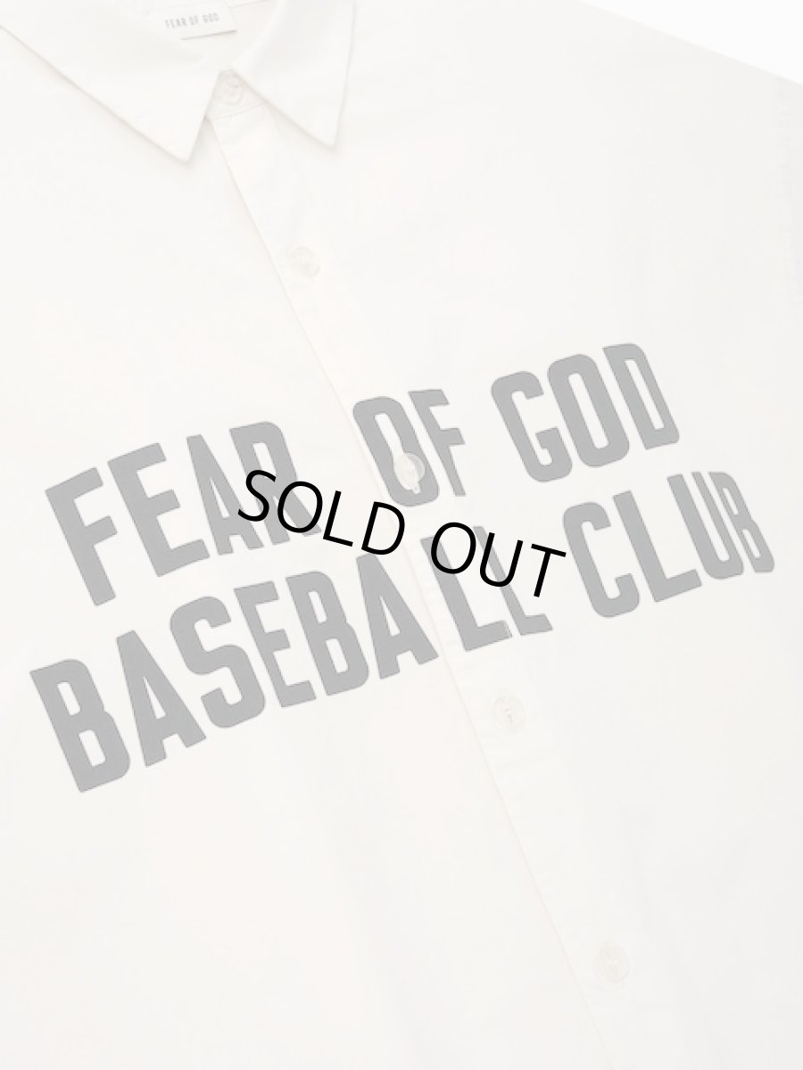 画像3: FEAR OF GOD  Garment Dyed Cotton Relaxed Shirt (3)