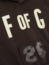 画像3: FEAR OF GOD  F Of G Classic Half Raglan Hoodie W/ Pocket (3)